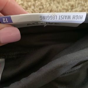 Justice full length moto leggings, size 10, NWT